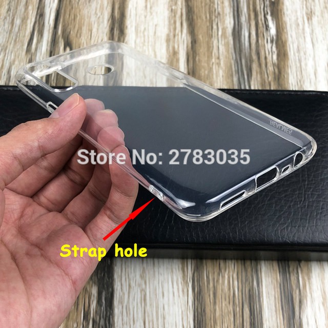 Realme C3 Soft Case Ultra Clear