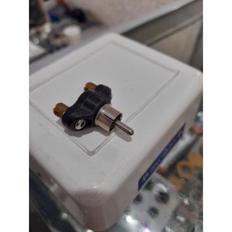 rca to clipcord hitam. mesin tattoo. mesin tato. jarum tattoo. jarum tato. tinta tattoo. tinta tato