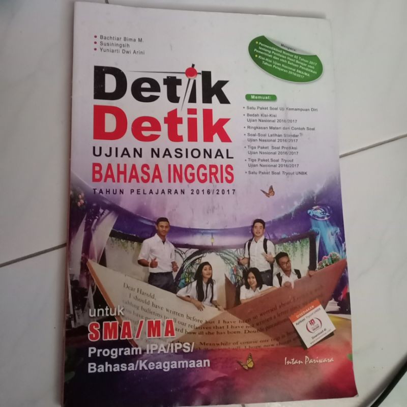 Detik Detik ujian nasional