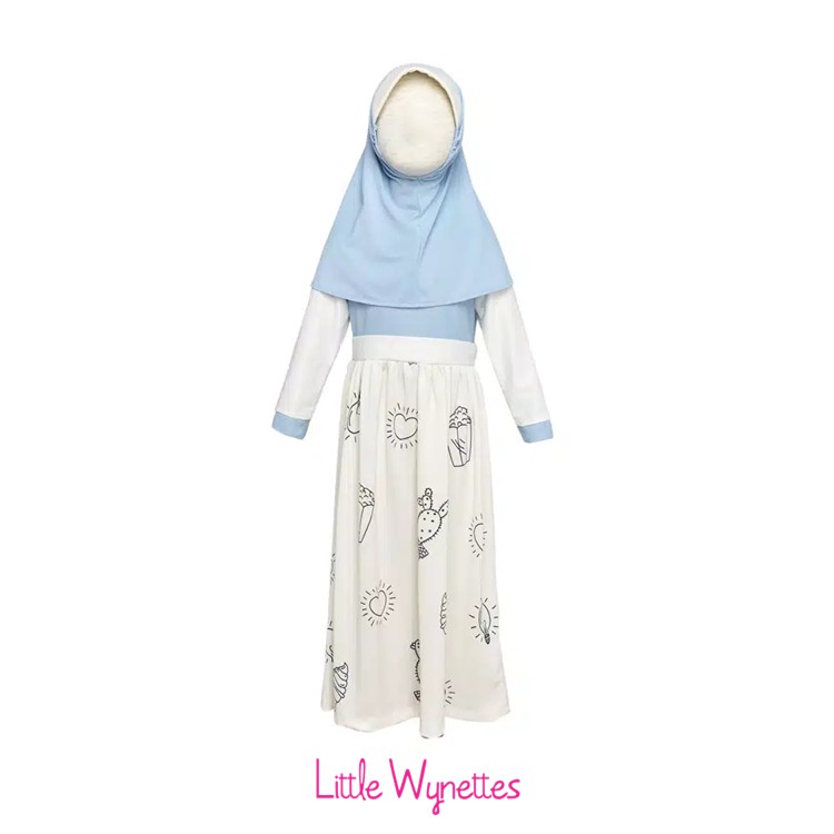 Little Wynettes Setelan Muslim Anak - Nina