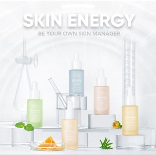 ✦SINAR✦ Y.O.U ( YOU ) - Skin Energy Facial Serum - Serum YOU