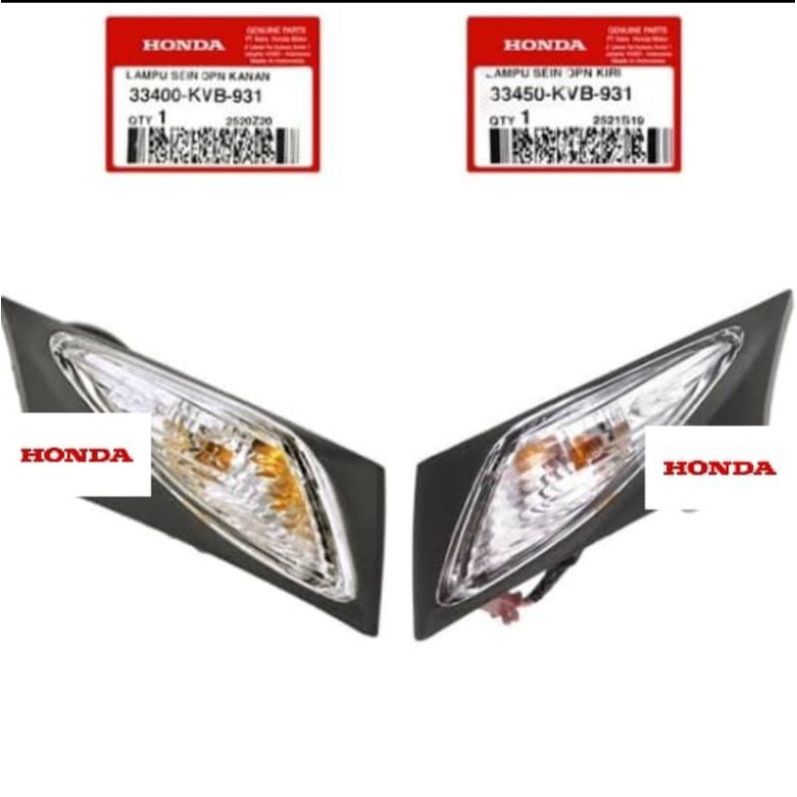 33400-KVB-931 33450-KVB-931 Sein assy vario karbu vario old