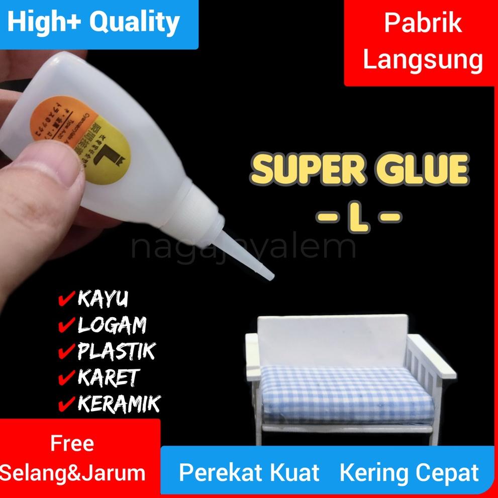 

⤴ (PerBox/50Pcs) PROMOOO Lem L/Lem Serbaguna/Super Glue/Power Glue/Lem Korea/Lem Setan/Lem Tetes ⇀