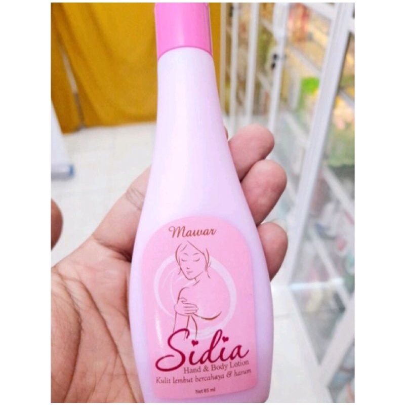 SIDIA HAND &amp; BODY LOTION