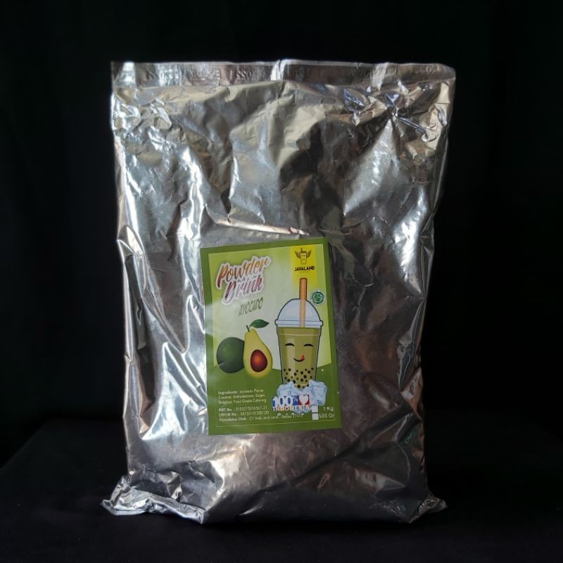 

JPS Powder Bubuk Minuman Serbuk Instan Rasa Avocado / Alpukat Plain Tanpa Gula 1Kg