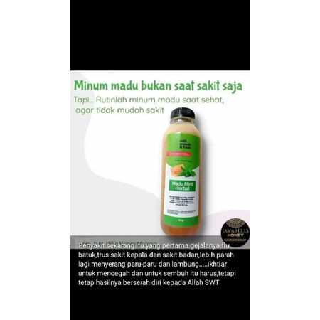 

madu mint herbal