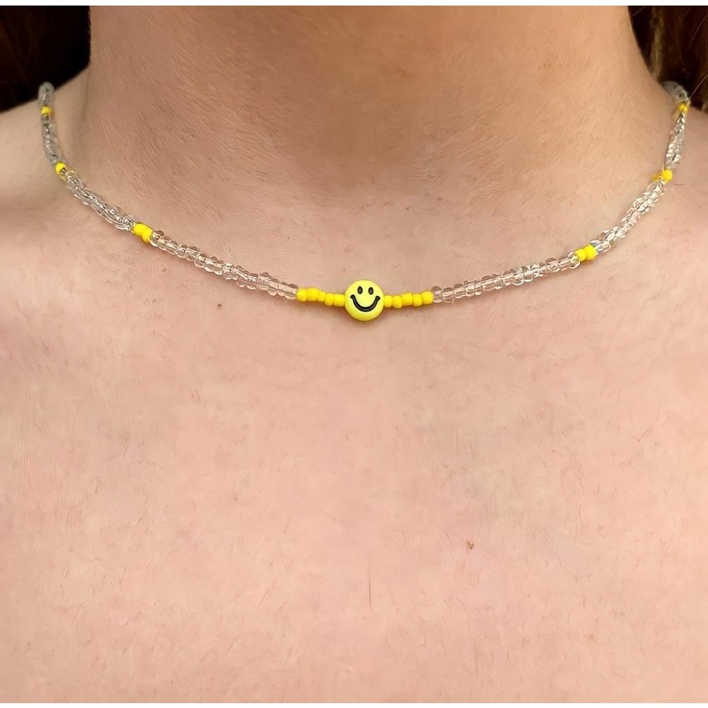 [Part6] Promo11.11//kalung choker/kalung smile/beads KOREA