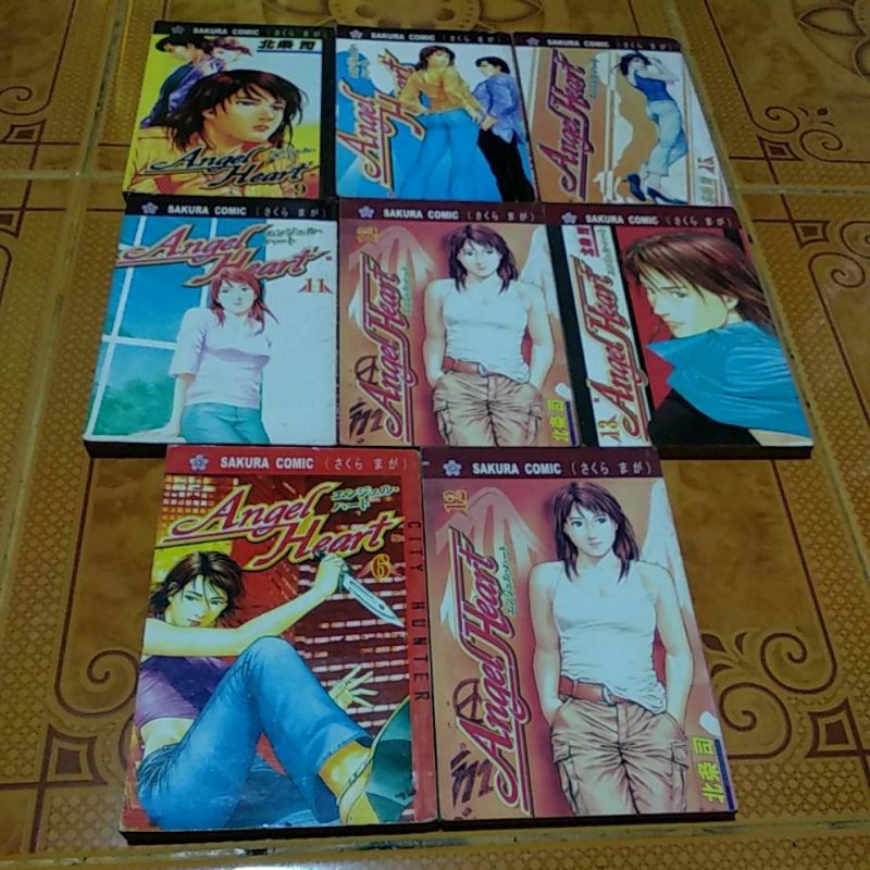 CUCI GUDANG KOMIK ANGEL HEART