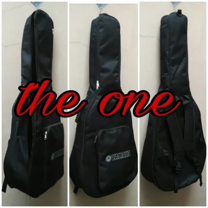 Tas Gitar busa tebal ukuran gitar akustik YAMAHA