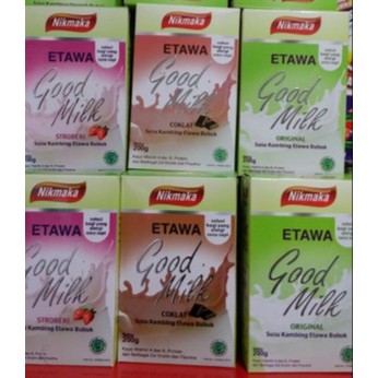

Terlaris susu kambing etawa nikmaka all varian strawberry original coklat