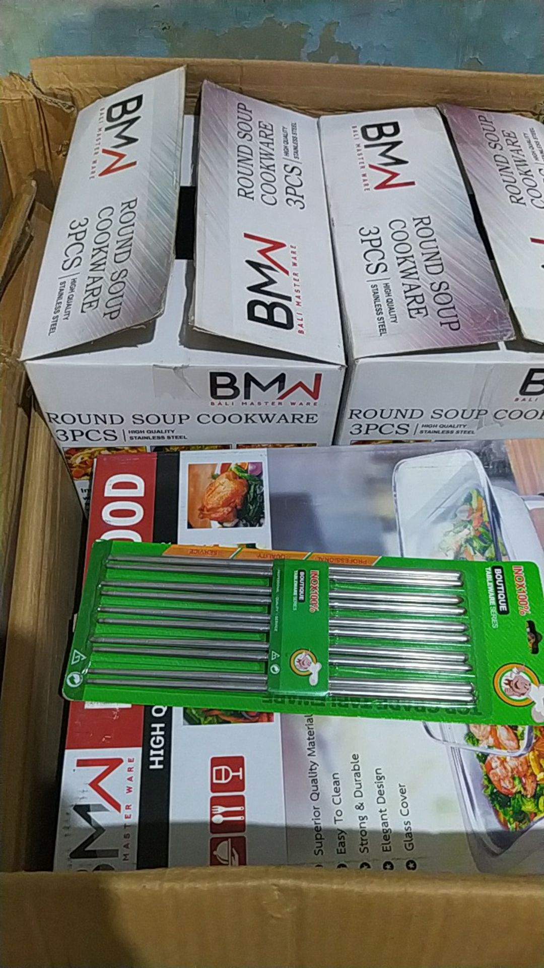 Prasmanan Set (2) All In One - Peralatan Makan Dapur Pesta Serbaguna