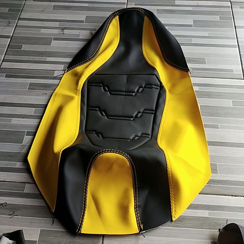 KULIT JOK CUSTOM EROPA PCX, VARIO, NMAX, BEAT bahan tebal