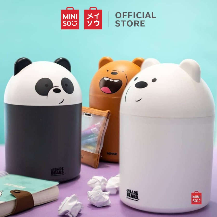 Miniso Tempat Sampah Lucu