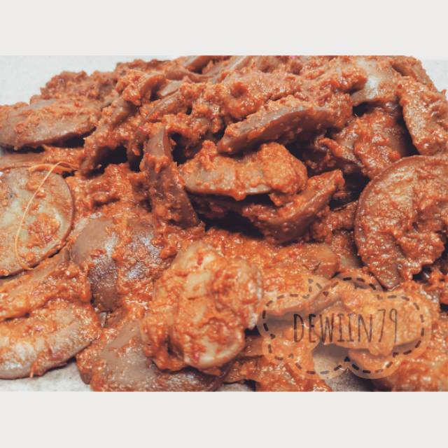 

Rendang Jengkol "Cooking Mommy" (1 kg)