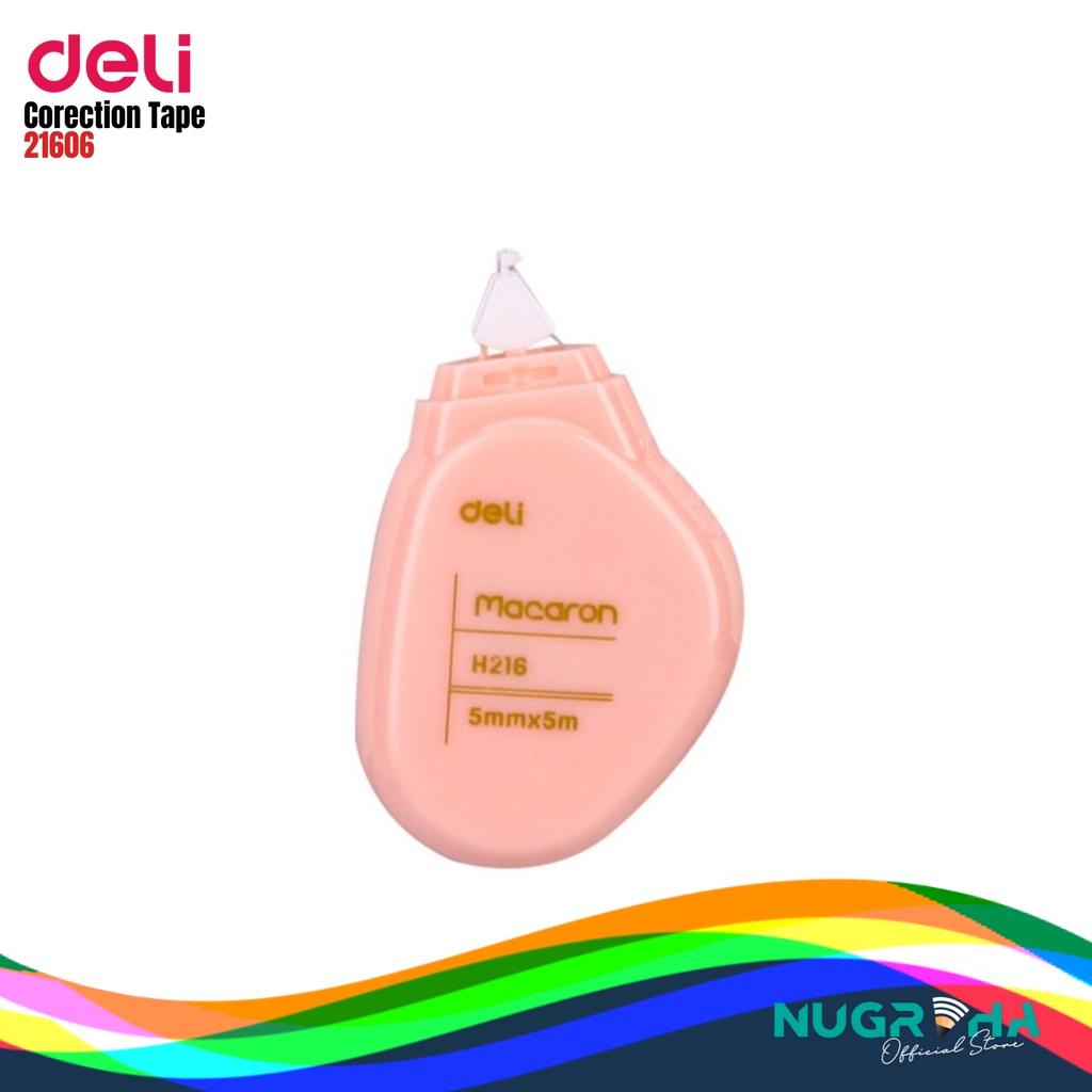 

CP TAPE / TIP EX / CORRECTION DELI 21606