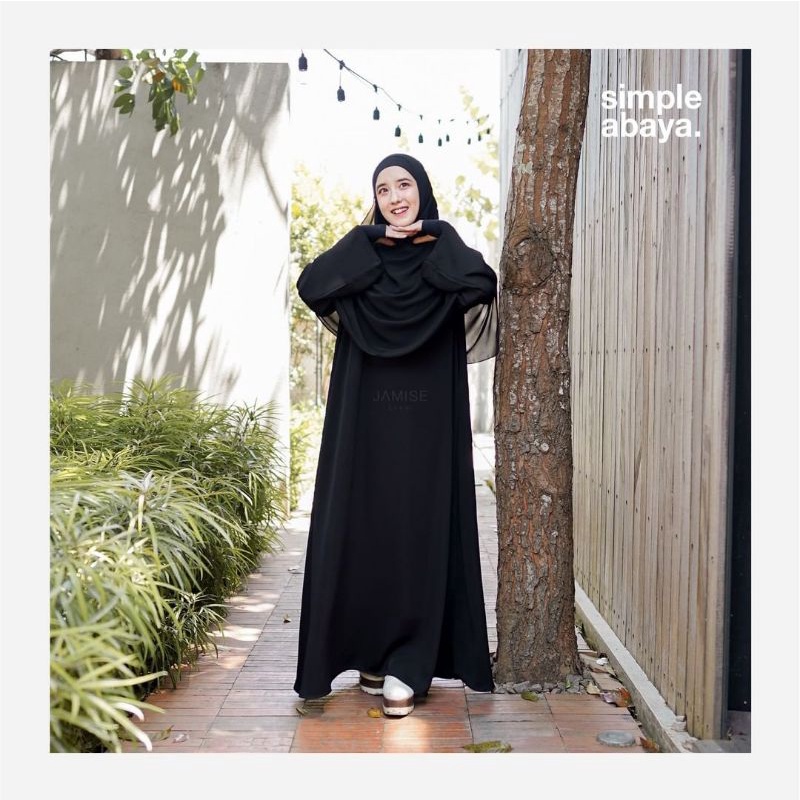 Shara Dress | Gamis Syari - Jamise Syari Sukabumi | Faezia Official Shop