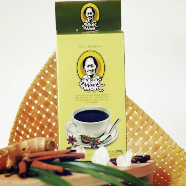 

Kopi Rempah mak wok 200GR