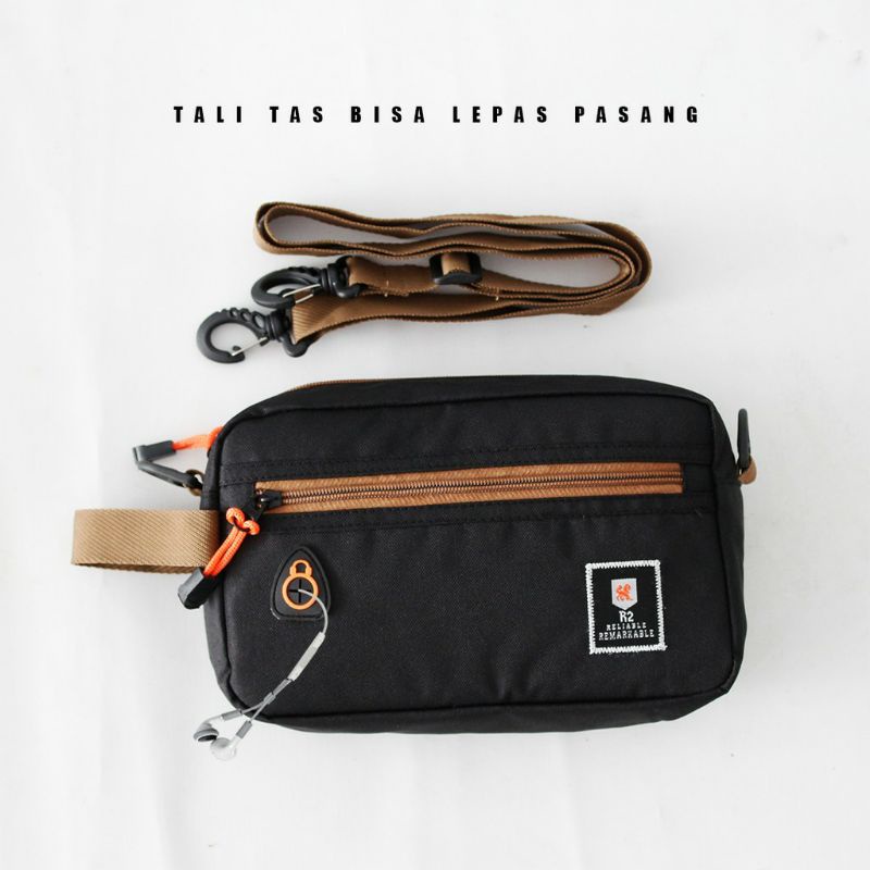 Selempang Pria Keren Casual  Tas Selempang Pria C