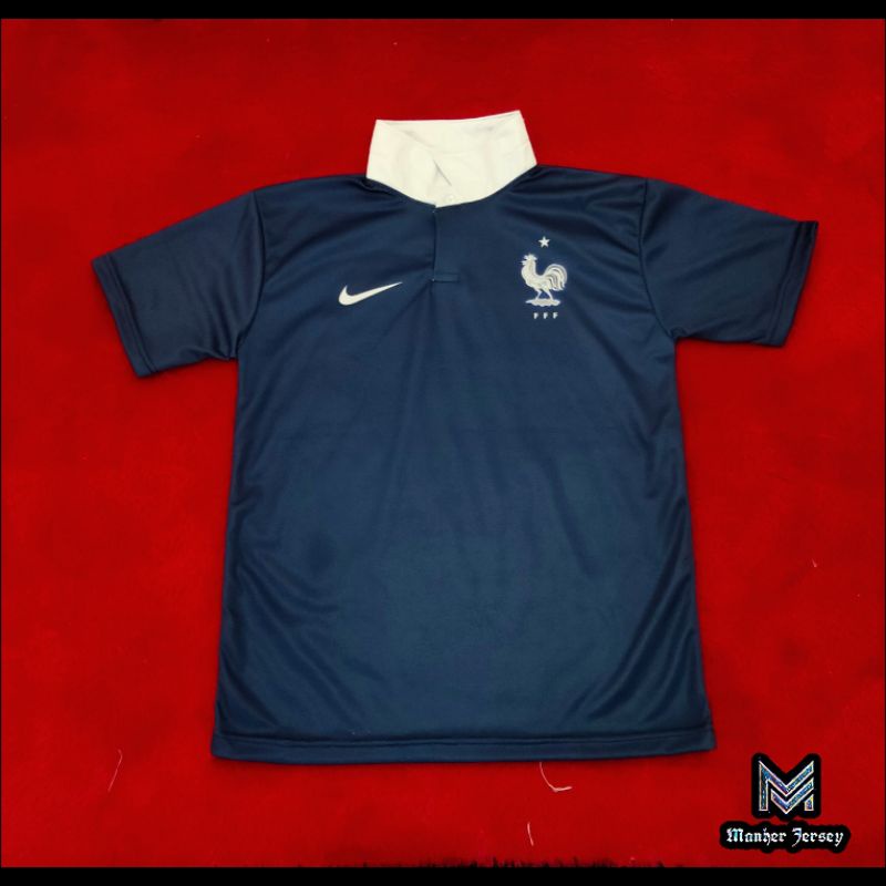 Jersey Perancis 2014 Full Printing