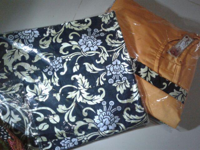 Maura Couple - Sania Ruffle Batik Couple Ori Ndoro Jowi Garansi Termurah Shopee -nirmala Couple