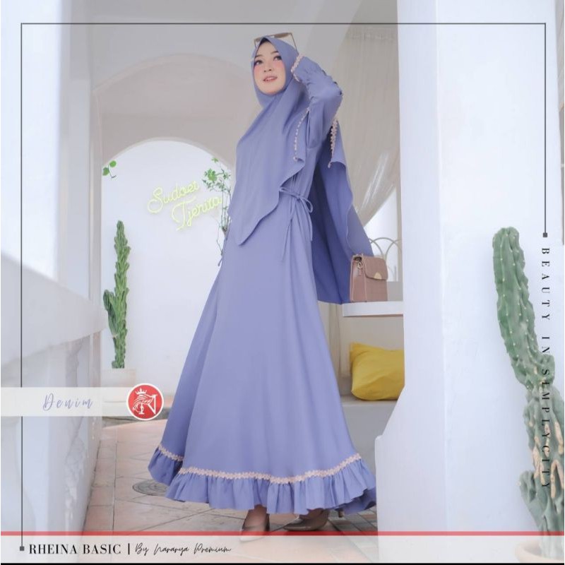 Set Gamis Rheina Nararya