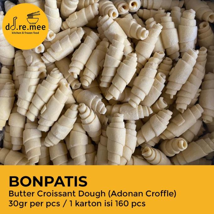

BONPATIS - Butter Croissant Dough / Adonan Croffle (1 karton) ---NEW---