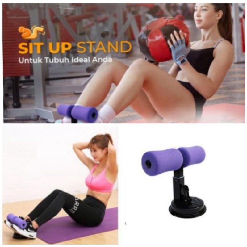 Alat Olahraga Stand Sit Up Untuk Mengecilkan Perut Alat Fitness Perut