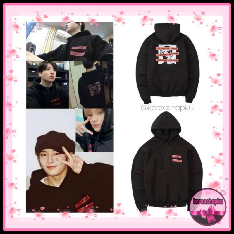 HOODIE IT JUST MY SYNDROME JUNGKOOK BTS HAECHAN NCT I.N STRAY KIDS KPOP KOREAN JAKET