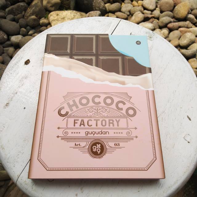 [SALE] Album Gugudan Chococo Factory [ALBUM ONLY]