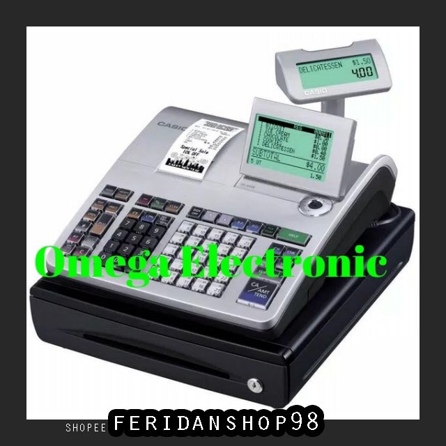 

BT899 CASIO SE-S400 - BEST CASH REGISTER MESIN KASIR S400 BY FERIDANSHOP98