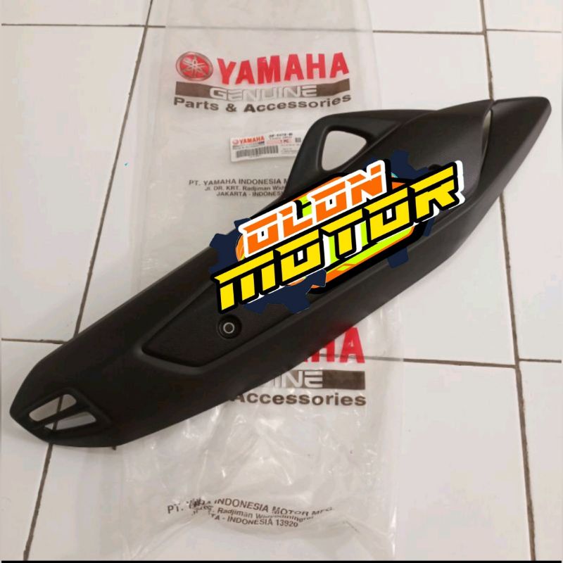 TAMENG PELINDUNG KNALPOT YAMAHA NMAX OLD ORIGINAL YGP