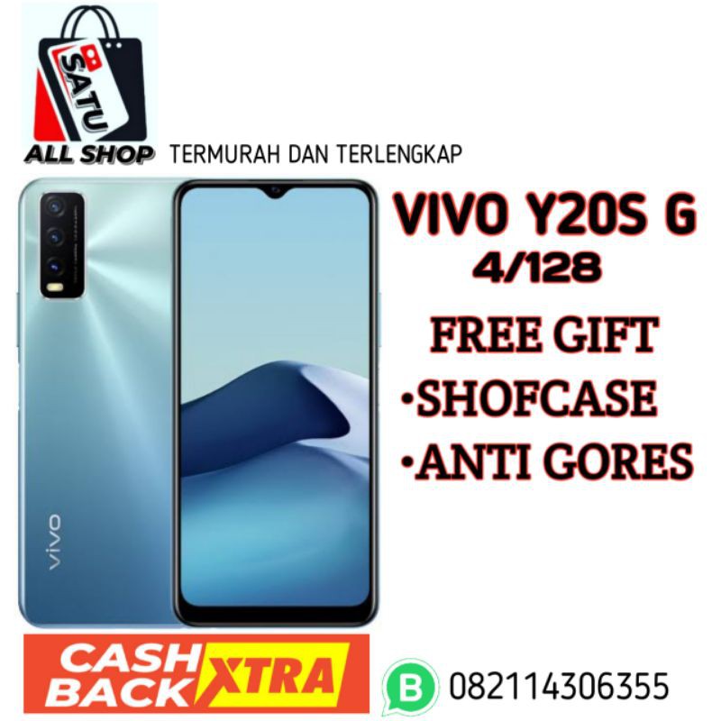 VIVO Y20S G 4)128 GARANSI RESMI VIVO
