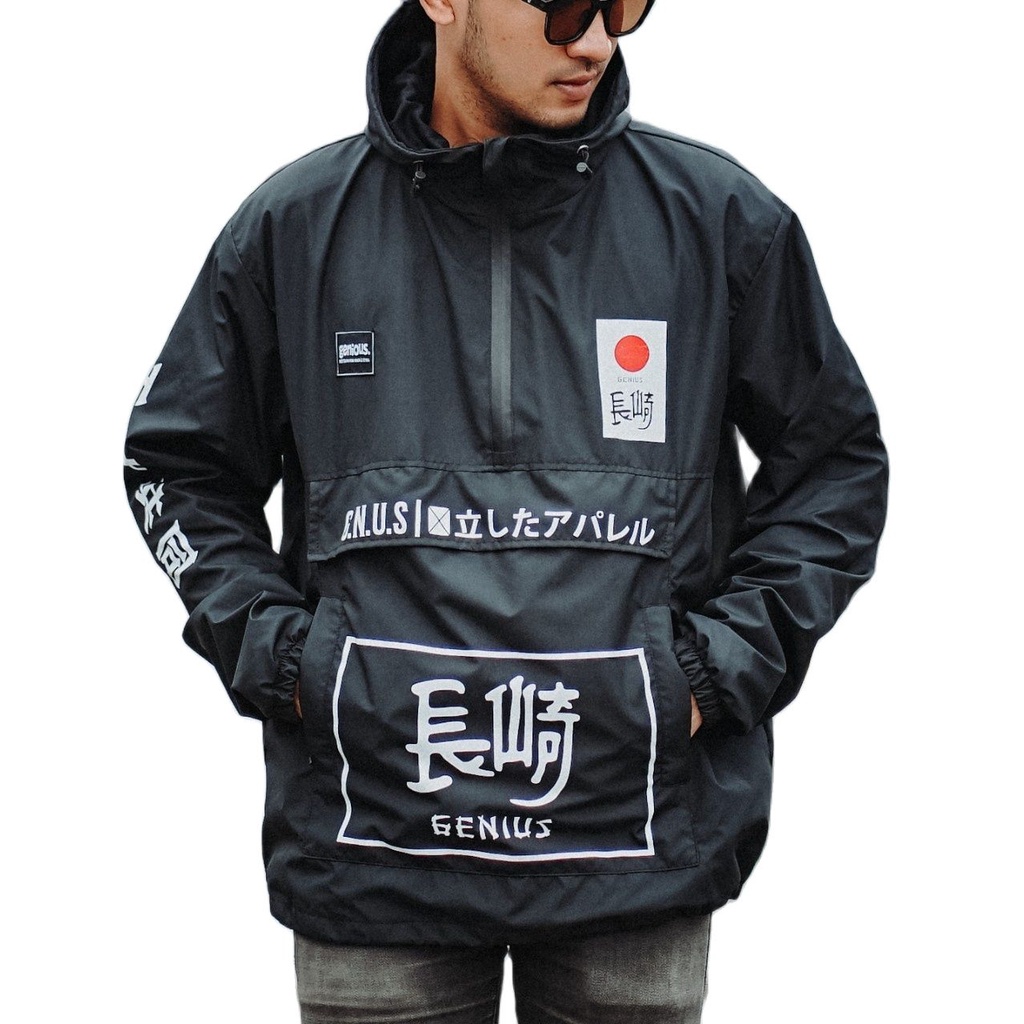 [GRATIS ONGKIR / COD] JAKET PRIA WATERPROOF UKURAN BESAR XXL BIGSIZE ORIGINAL KICKSOOGAR