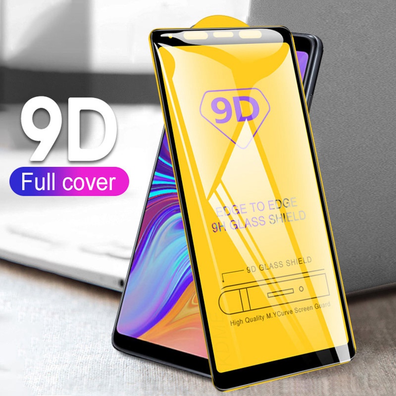 Pelindung Layar Tempered Glass 9D Untuk Vivo S1 Pro V17 V15 V11 Pro V9 V19 V17 Neo V11i V21E V21 V20 SE V20 Pro