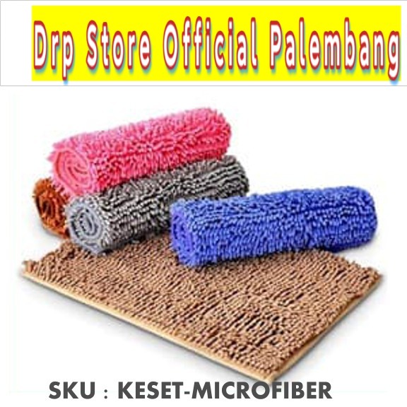 Keset Kaki Cendol Doff / Keset Microfiber 40X60CM