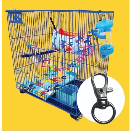 Kunci Pintu Kandang Sugar Glider Cage Lock Pengait Kandang Hamster