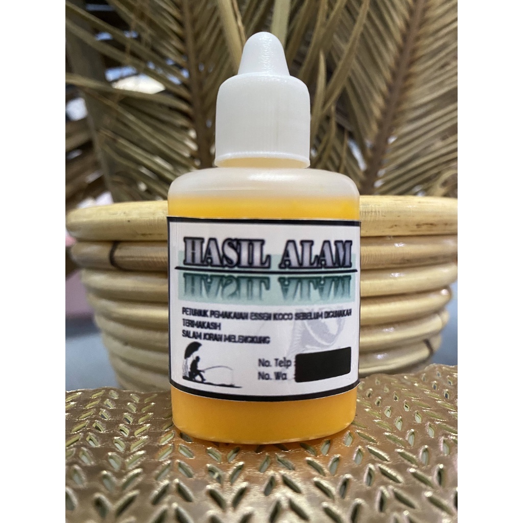 Essen Ikan Super - Essen Terong Susu 20 ML asli esen paling gacor untuk semua jenis ikan khusus mas 