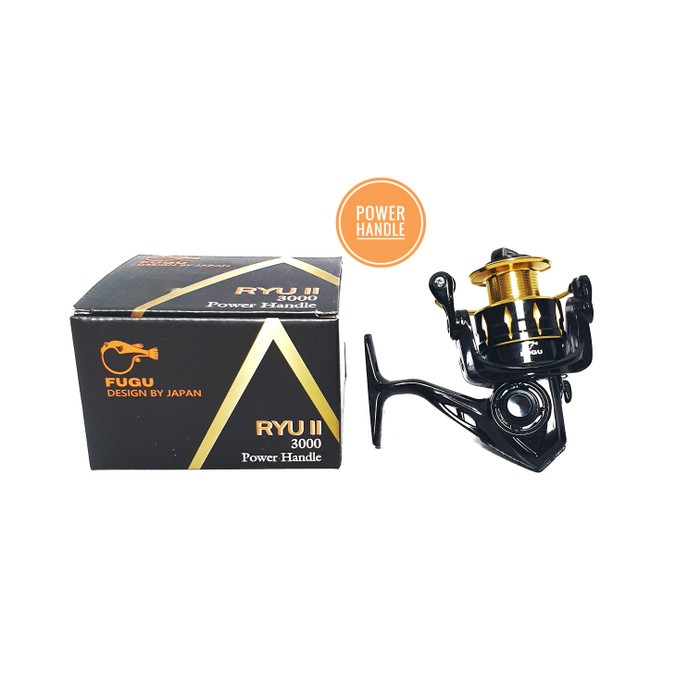 Reel Fugu Ryu II 3000