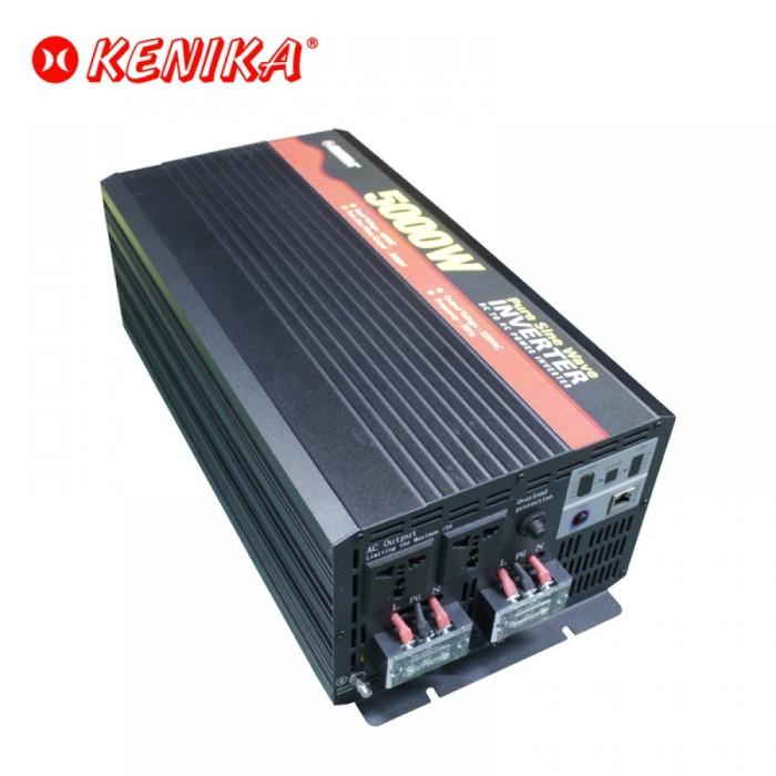 KENIKA PURE SINE WAVE 5000W 48V DC-220V AC POWER INVERTER PSW-5000-48