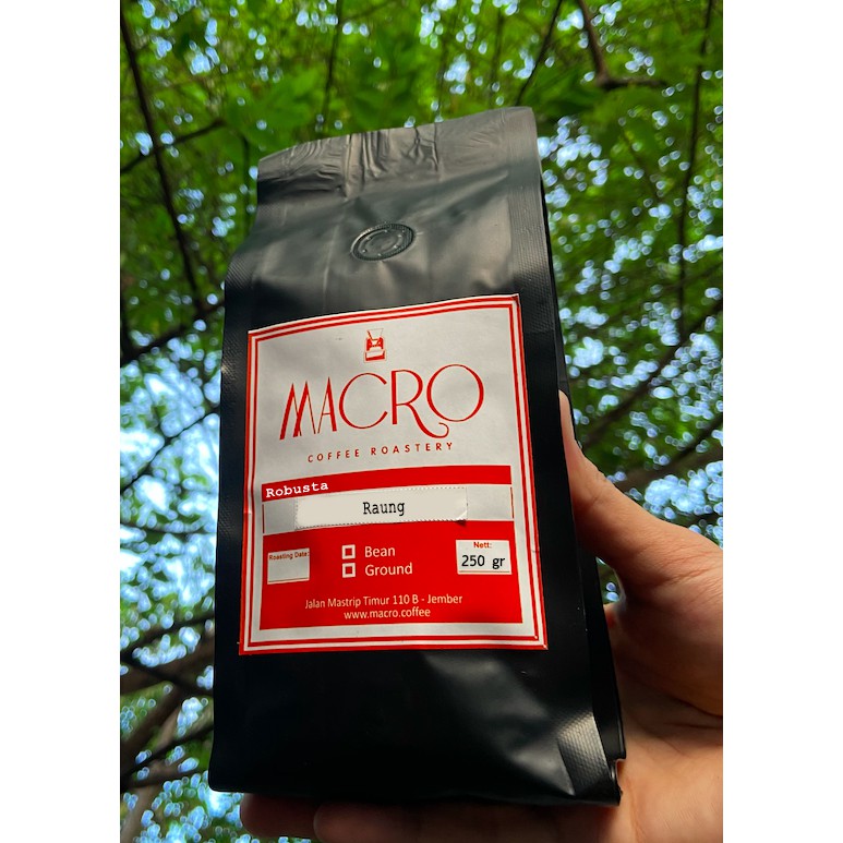 

Biji Kopi Robusta Raung 1000gr || Wet Process