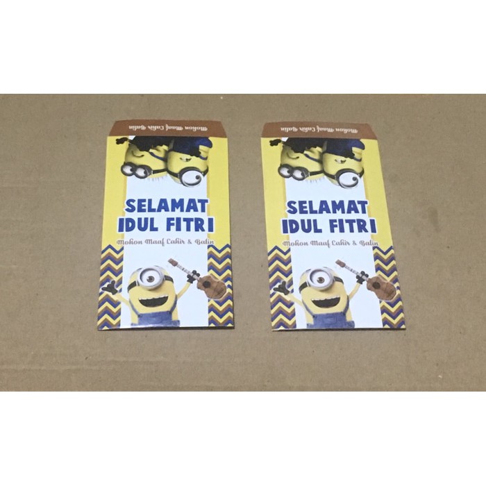 

Amplop Angpao Lebaran - Minion S
