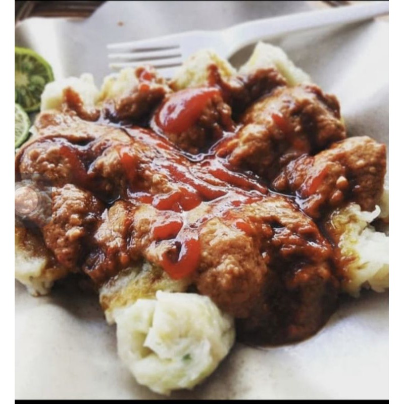 

Siomay Ikan Bandung WARKEM (Bumbu kacang) DIJAMIN ENAK!
