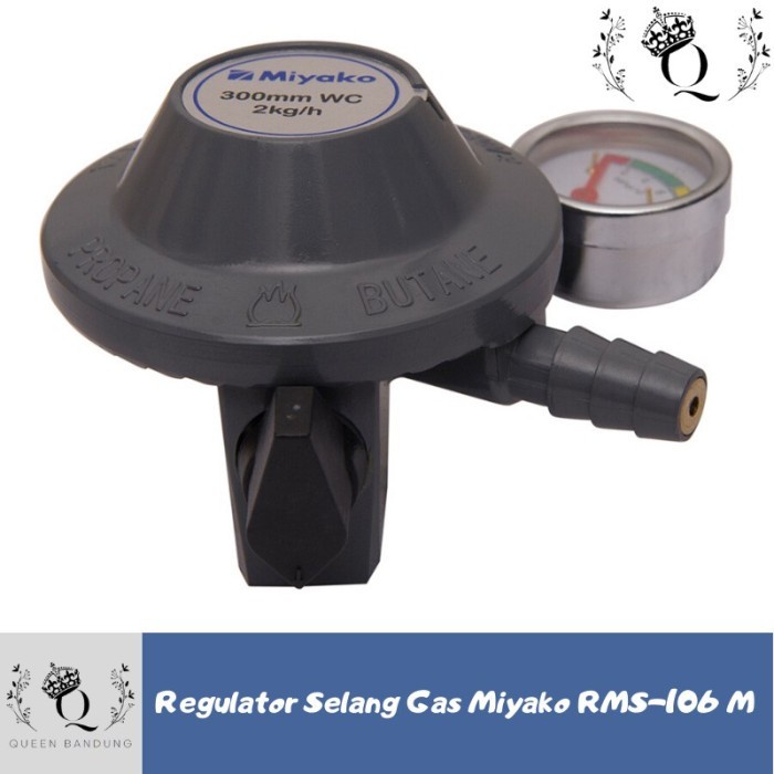 Regulator Selang Gas Miyako RMS 106 M