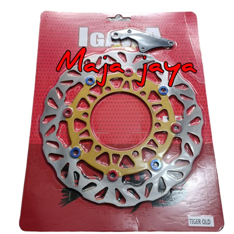 Disc brake Tiger lama model PSM -piringan Cakram Tiger lama Cb 150 Verza Mega pro Lebar 300 mm model