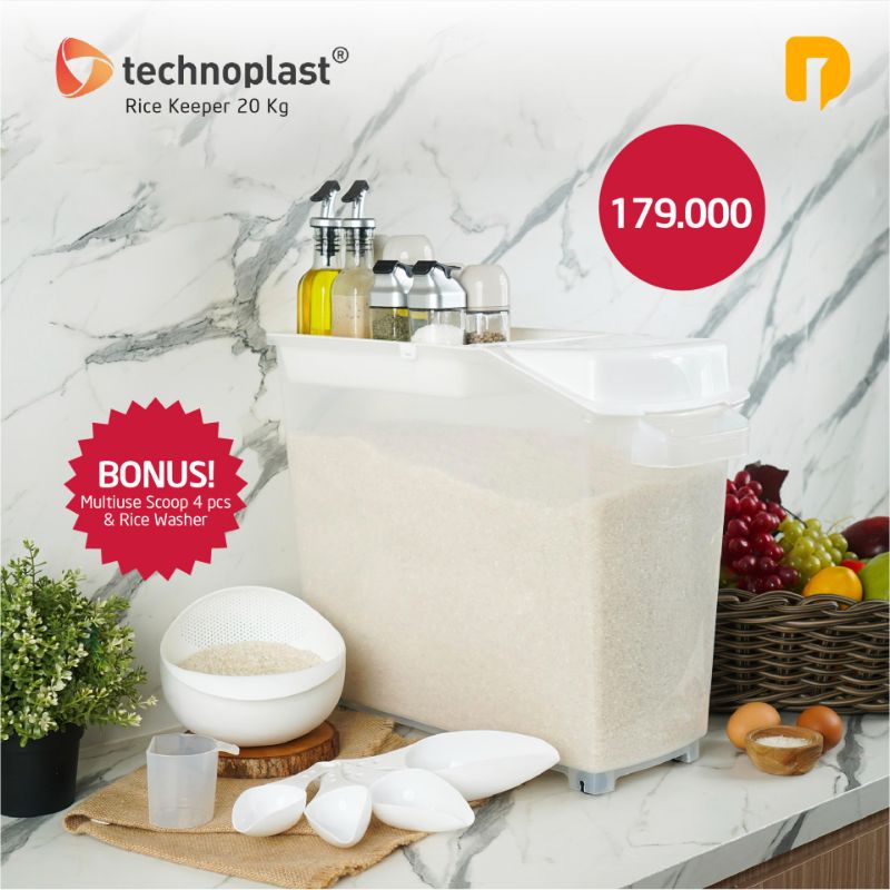 Technoplast Rice Keeper 20 Kg