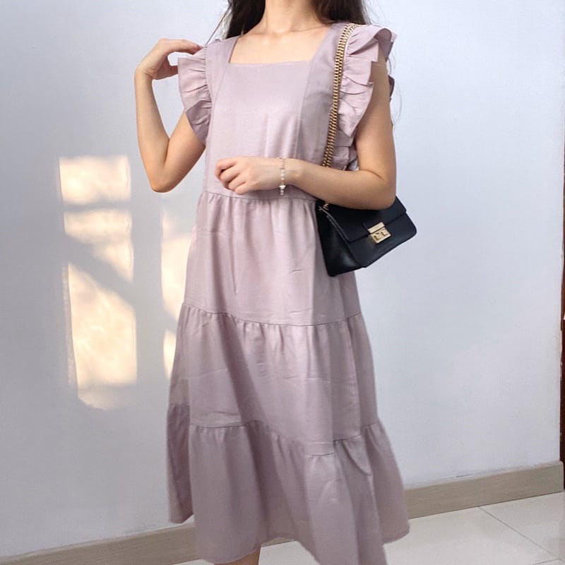 CATHERINE - IVY DRESS/DRESS WANITA/BAHAN KATUN SHAKILLA