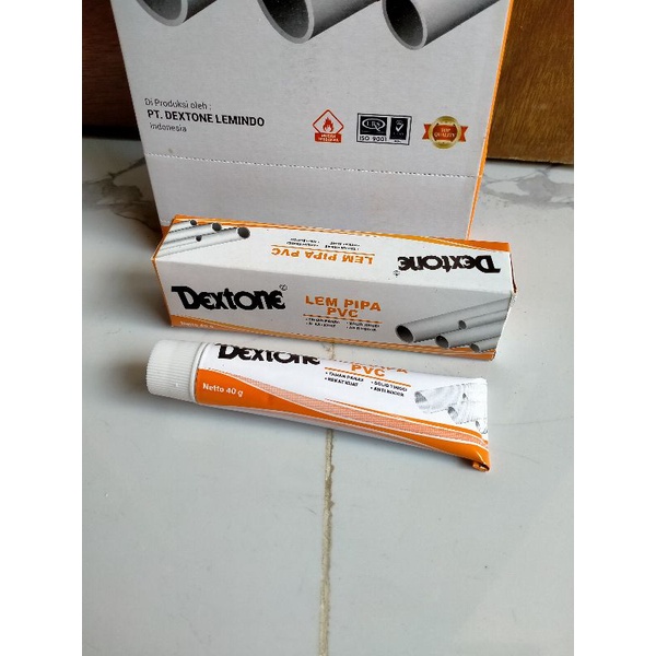 lem pipa PVC dextone