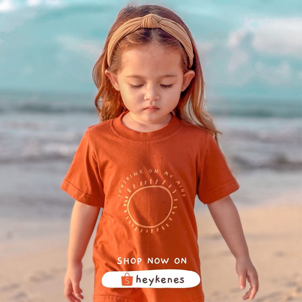 Heykenes Kaos Anak Sunshine Cotton 30s