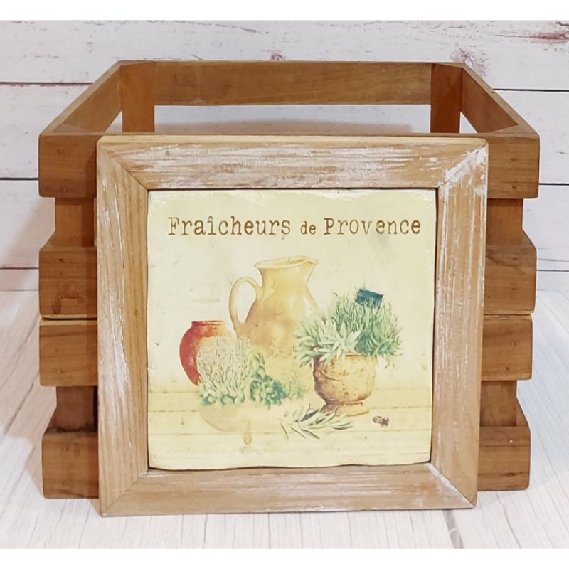 FRAICHEURS DE PROVENCE BOX 26.5 x 28 x 20 cm