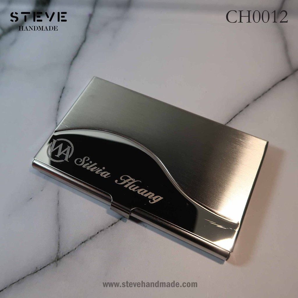 Dompet Kartu Nama Tempat Kartu Nama Name Card Holder Business Card Holder CH0012